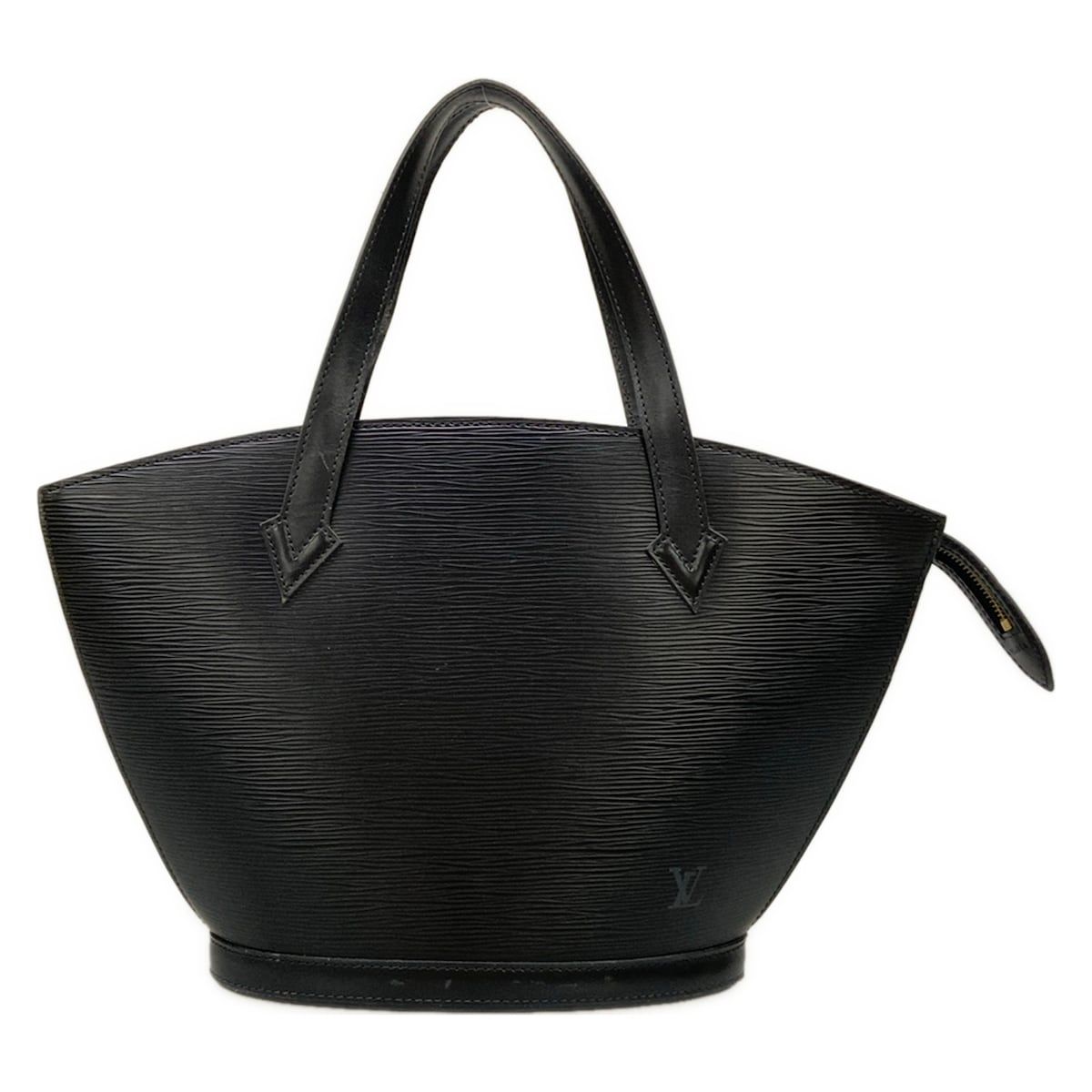 LOUIS VUITTON(ルイヴィトン) ハンドバッグ エピ サンジャック M52272 ノワール レザー