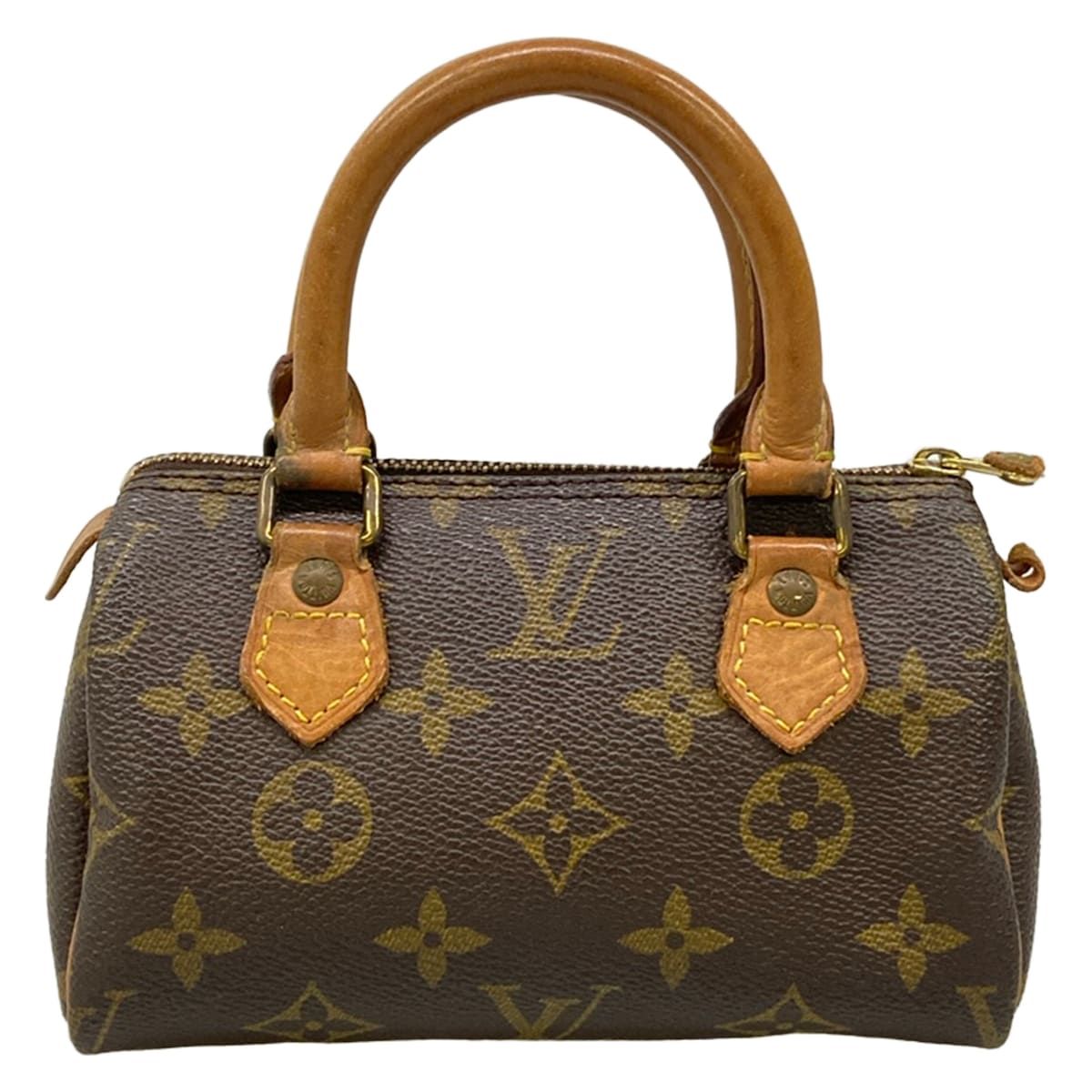 LOUIS VUITTON(ルイヴィトン) ハンドバッグ モノグラム ミニ・スピーディ M41534 モノグラム