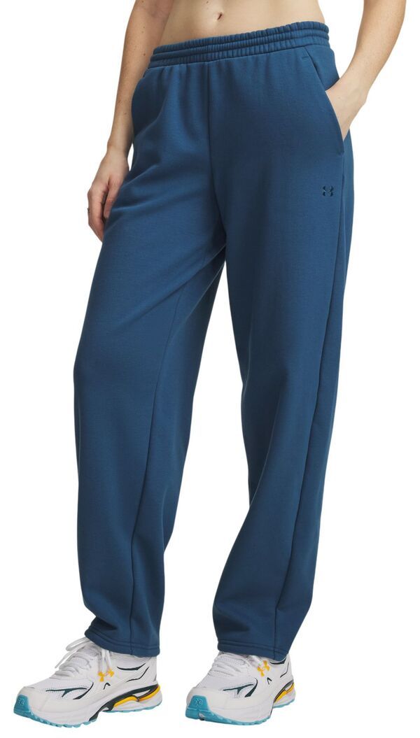 アンダーアーマー レディース ボトムス カジュアルパンツ フリース Under Armour Womens Icon Fleece Relaxed Pants Wham BlueWham Blue ブ 9,786円
