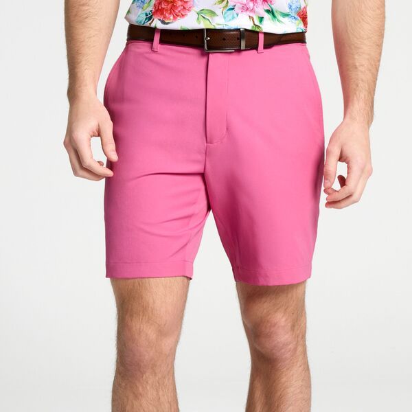 ウォルターヘーゲン メンズ ボトムス ハーフパンツ・ショーツ Walter Hagen Mens Performance 11 PureFlex 9 Golf Short Pink Power ピンク