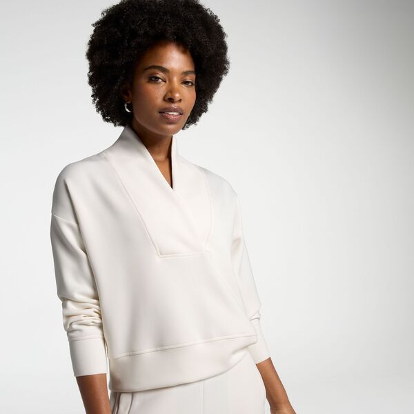 キャリー レディース トップス シャツ CALIA Womensandwashawl Collar Pullover Cloud Cover