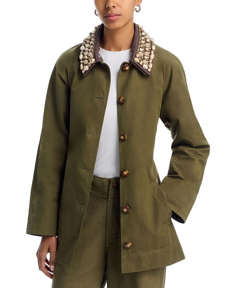 ヴェロニカ ベアード レディース アウター コート Veronica Beard Langham Dickey Coat Army アーミー 108,790円
