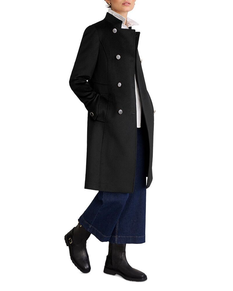 ホッブスロンドン レディース アウター コート HOBBS LONDON Selina Coat Black ブラック