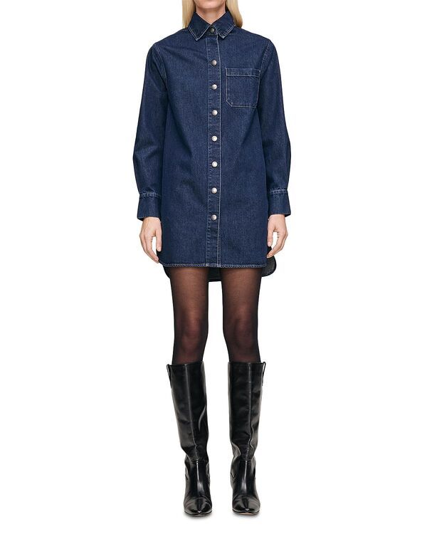 ディーエル 1961 レディース トップス シャツ デニム DL1961 Faye Denim Shirt Dress Lake House デニム