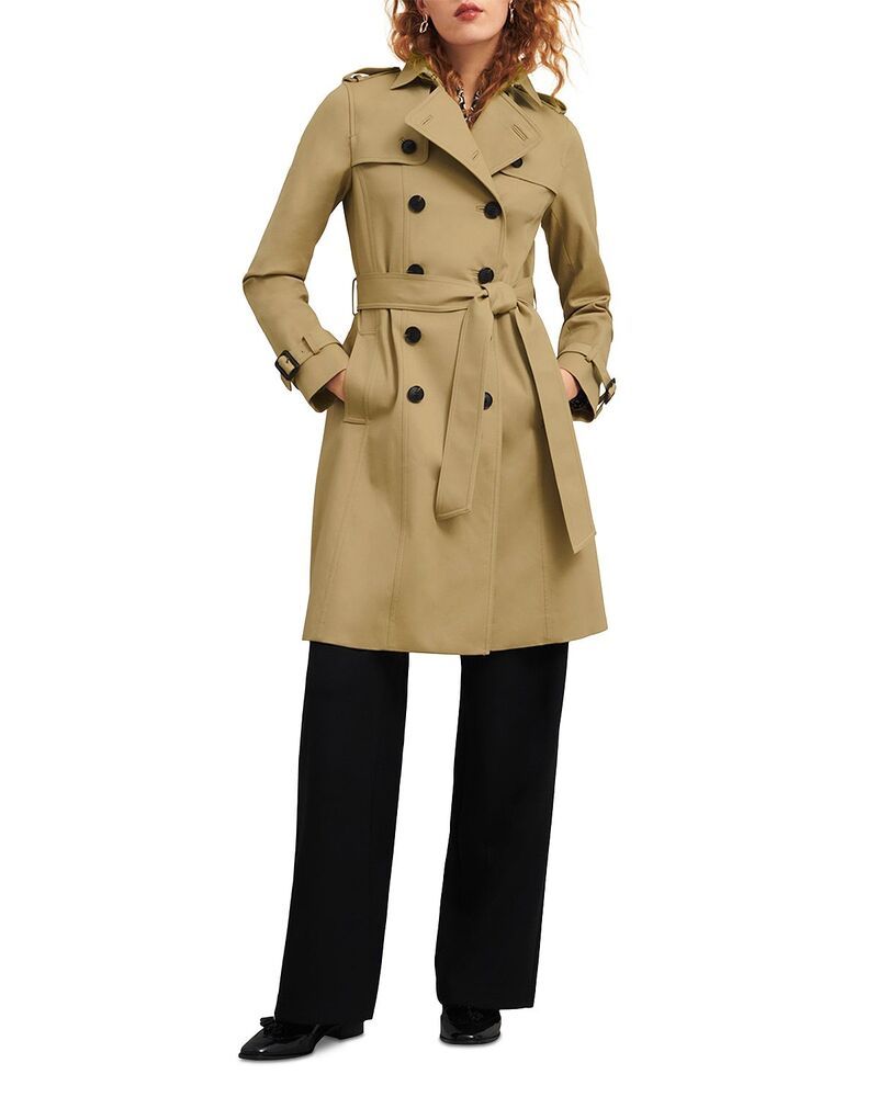 ホッブスロンドン レディース アウター コート プチ HOBBS LONDON Petite Skylar Trench Coatan タン 80,190円