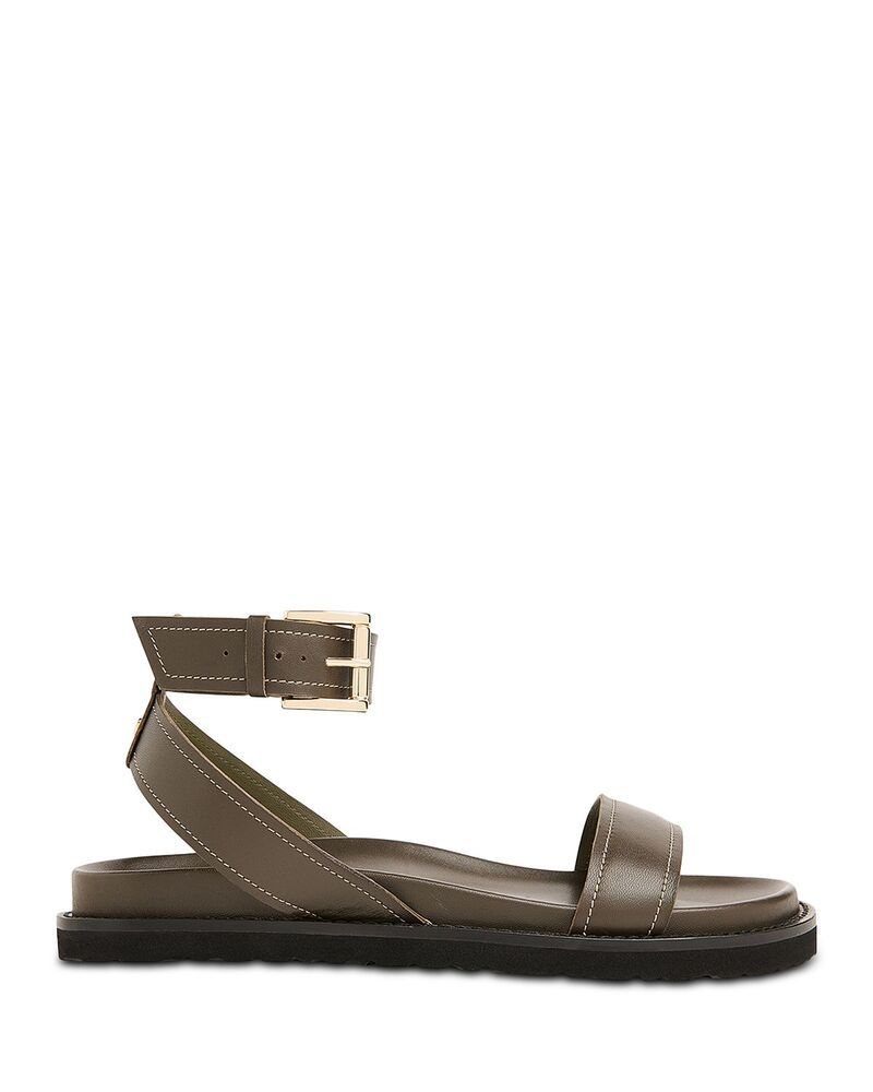 ホイッスルズ レディース シューズ サンダル Whistles Womens Ottie Sandals Khaki カーキ
