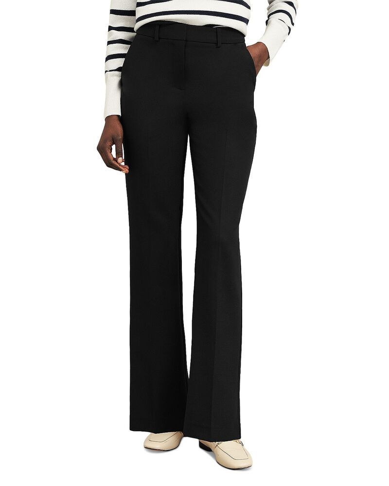 ホッブスロンドン レディース ボトムス カジュアルパンツ HOBBS LONDON Gerrie Straight Pants Black ブラック