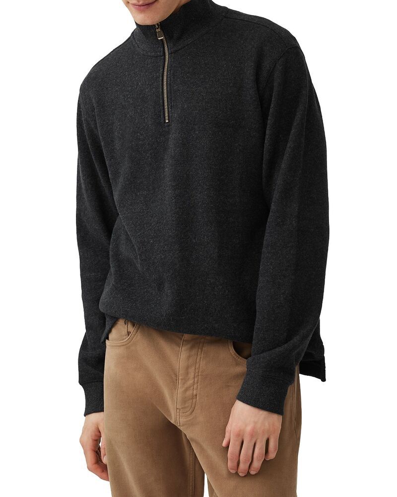 ロッドアンドグン レディース アウター ニット・セーター ハーフジップ Rodd Gunn Alton Ave Quarter Zip Sweater Asphalt