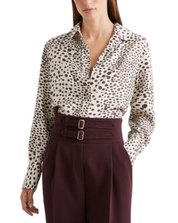 マレーラ レディース トップス シャツ シルク Marella Silk Shirt Cream クリーム