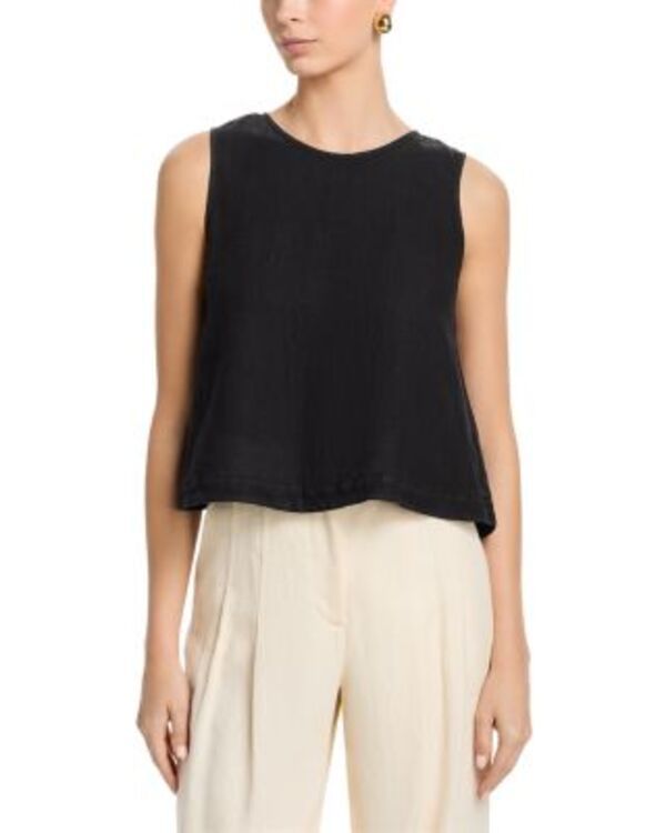 ヴェルヴェットバイグラハムスペンサー レディース トップス シャツ ノースリーブ リネン マキシ Velvet by Graham Spencer Maxine Linen Sleeveless To 27,160円