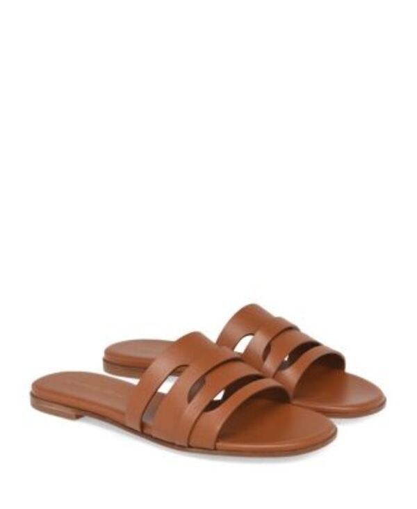 ジャンヴィト ロッシ レディース シューズ サンダル Gianvito Rossi Womens Nora Flat Sandals Brown Calf ブラウン 80,740円