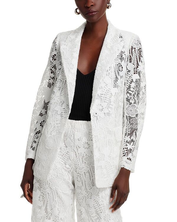 ウンガロ レディース アウター ジャケット・ブルゾン Ungaro Arya Jacket White ホワイト 133,400円