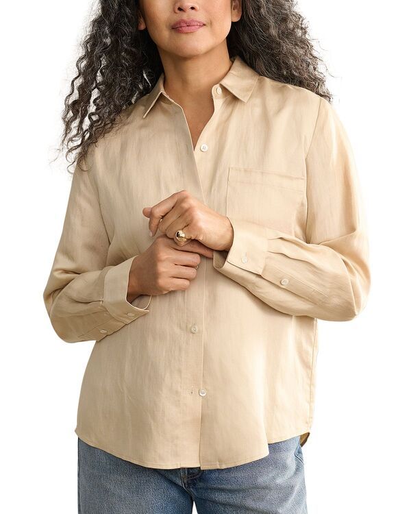 ジェニーケイン レディース トップス シャツ Jenni Kayne Madeline Shirt Raw