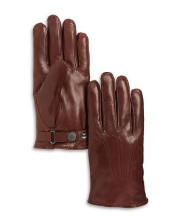 ヘストラ メンズ アクセサリー 手袋 レザー Hestra Nelson Leather Gloves Chestnut 36,920円