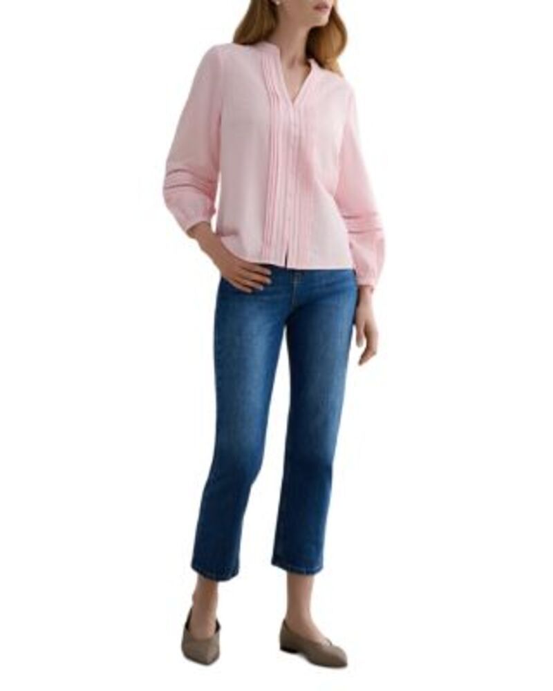 ホッブスロンドン レディース トップス シャツ ブラウス HOBBS LONDON Lucilla Blouse Blush Pink ピンク