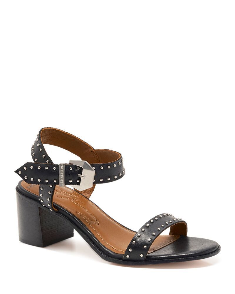 フリーピープル レディース シューズ サンダル ヒール Free People Womens Buckle Up Block Heel Sandals Black Tide ブラック
