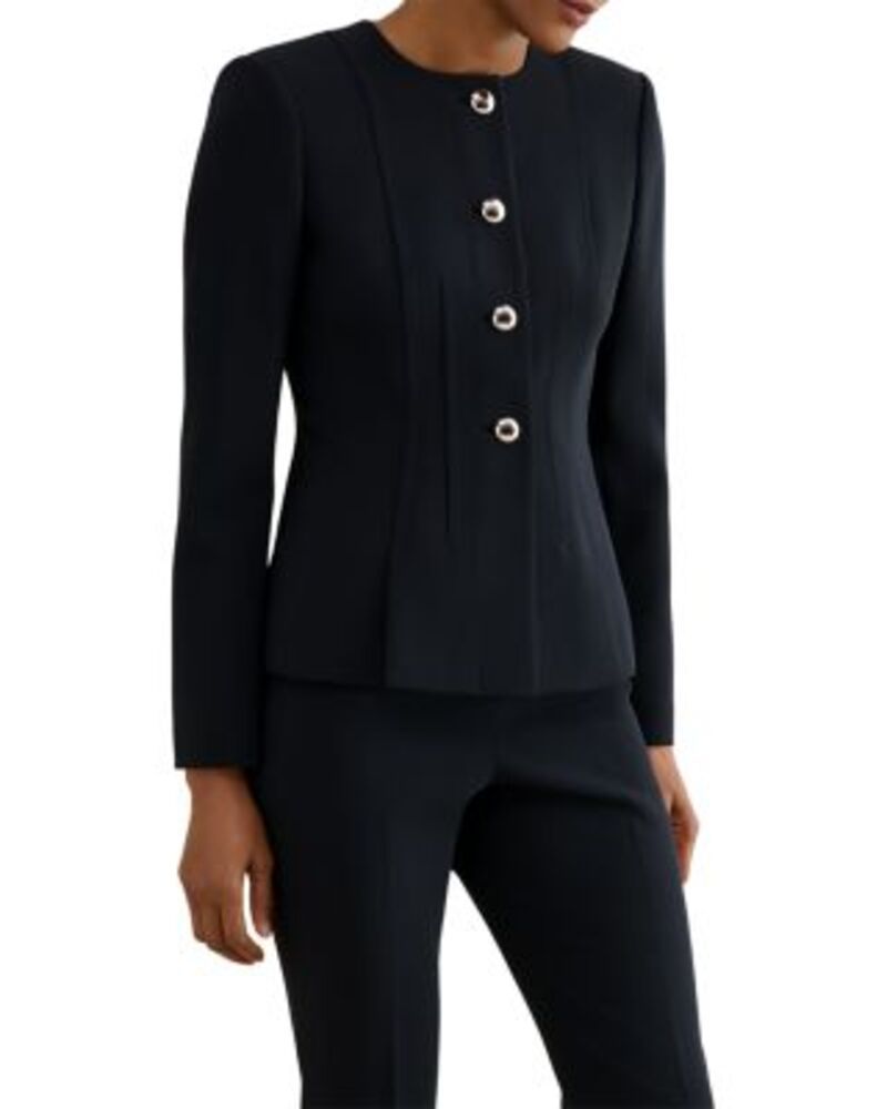 ホッブスロンドン レディース アウター ジャケット・ブルゾン HOBBS LONDON Limited Collection Thurlowe Jacket Navy ネイビー 44,280円