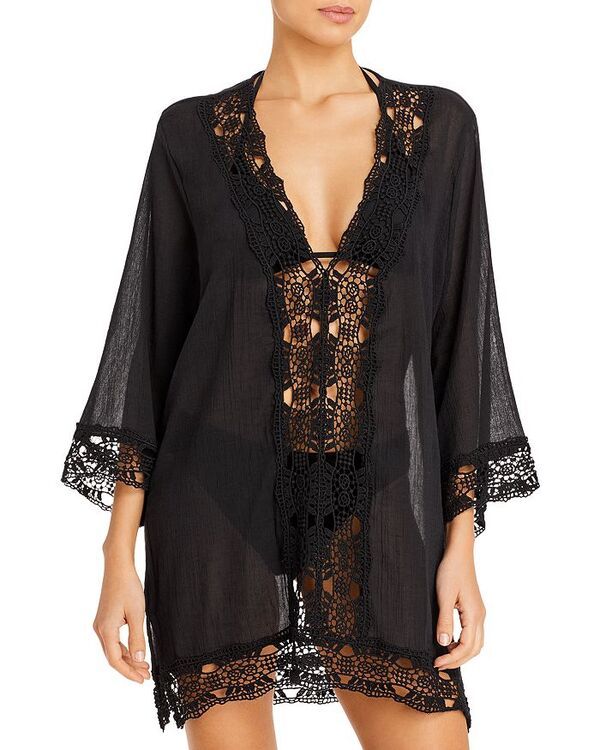 ラブランカ レディース トップス シャツ La Blanca Island Fare Tunic Swim CoverUp Black ブラック 23,998円