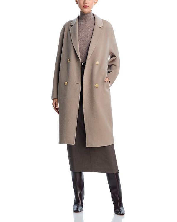 ラファイエットワンフォーエイト レディース アウター コート ウール Lafayette 148 New York Wool Cashmere Coat Hickory 160,900円