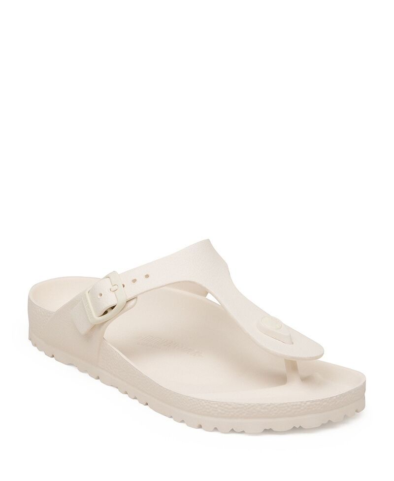 ビルケンシュトック レディース シューズ サンダル Birkenstock Womens Gizeh EVA Slip On Thong Sandals Eggshell