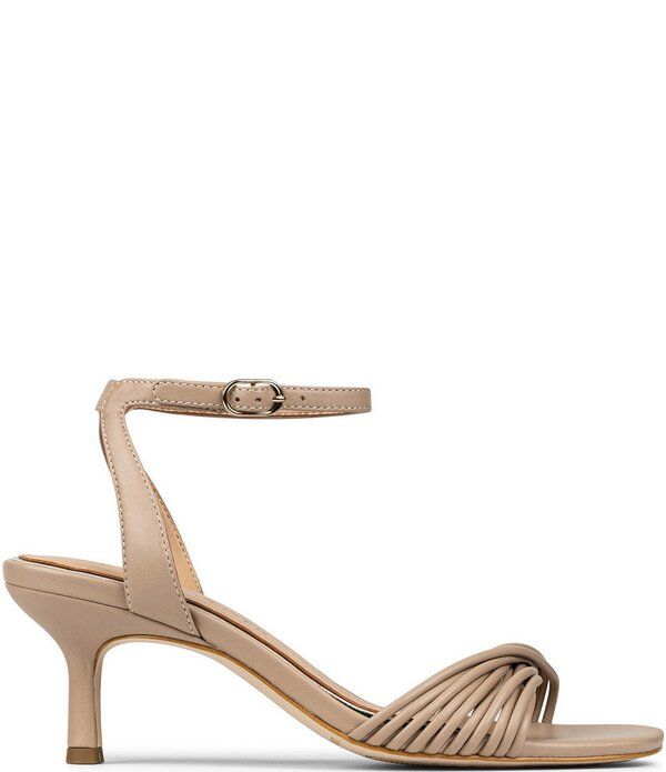 ドナルドプリネール レディース シューズ サンダル アンクル レザー Donald Pliner Ilya Leather Ankle Strap Dressandalsand サンド