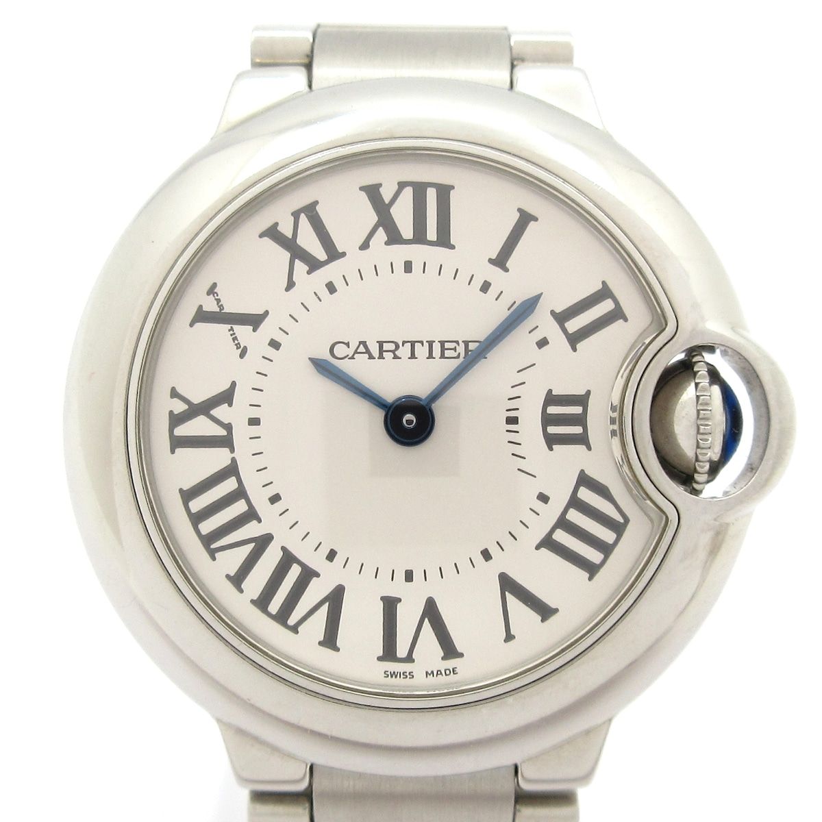 Cartier(カルティエ) 腕時計 バロンブルーSM W69010Z4 レディース SS シルバー 248,670円