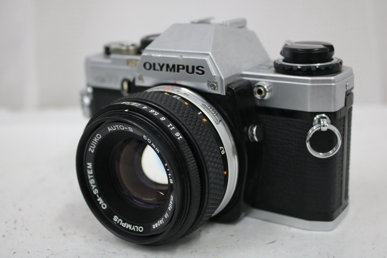 【返品保証】 オリンパス Olympus OM10 OM-SYSTEM ZUIKO AUTO-S 50mm F1.8 e16714