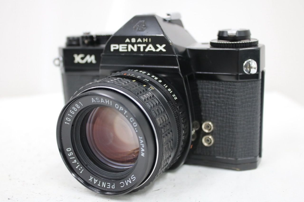 【返品保証】 ペンタックス Pentax KM ASAHI SMC PENTAX 50mm F1.4 ボディレンズセット e16715