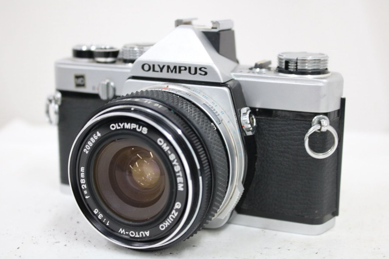【返品保証】 オリンパス Olympus OM-1 OM-SYSTEM G.ZUIKO AUTO-W 28mm F3.5 e16734