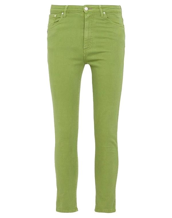 ダニエレ アレッサンドリー二 メンズ ボトムス デニムパンツ DANIELE ALESSANDRINI HOMME スキニー Green グリーン