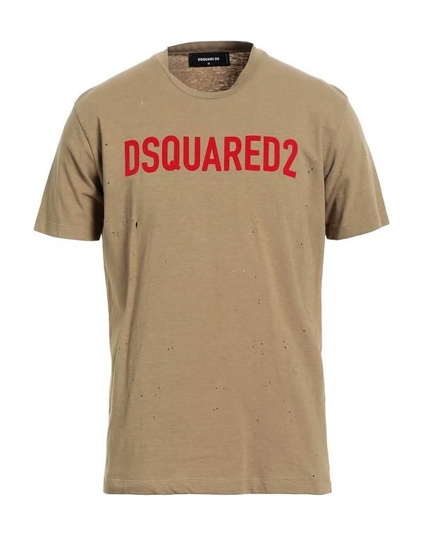 ディースクエアード メンズ トップス Tシャツ DSQUARED2 Ｔシャツ Camel キャメル 56,540円