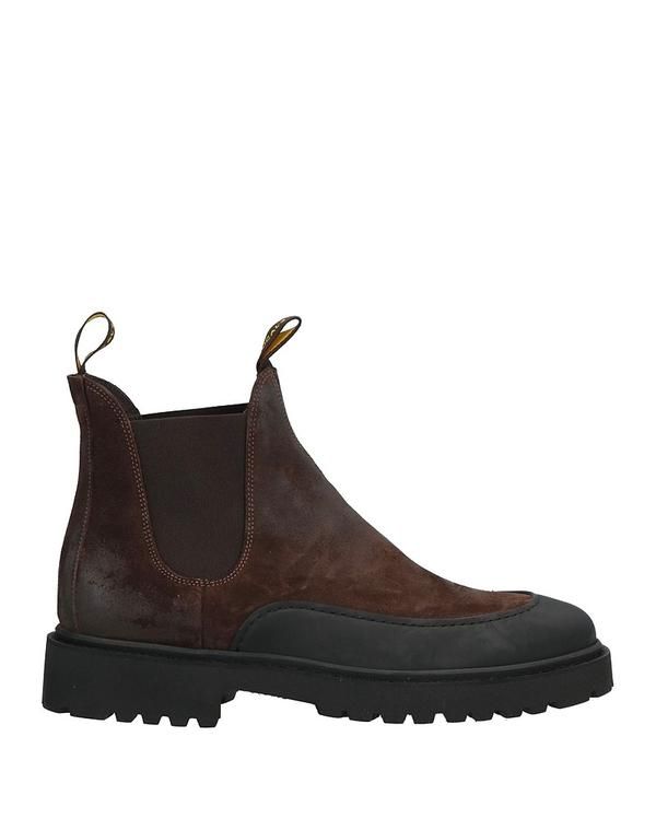 ドンカルズ メンズ シューズ ブーツ・レインブーツ DOUCALS ショートブーツ Dark Brown ブラウン