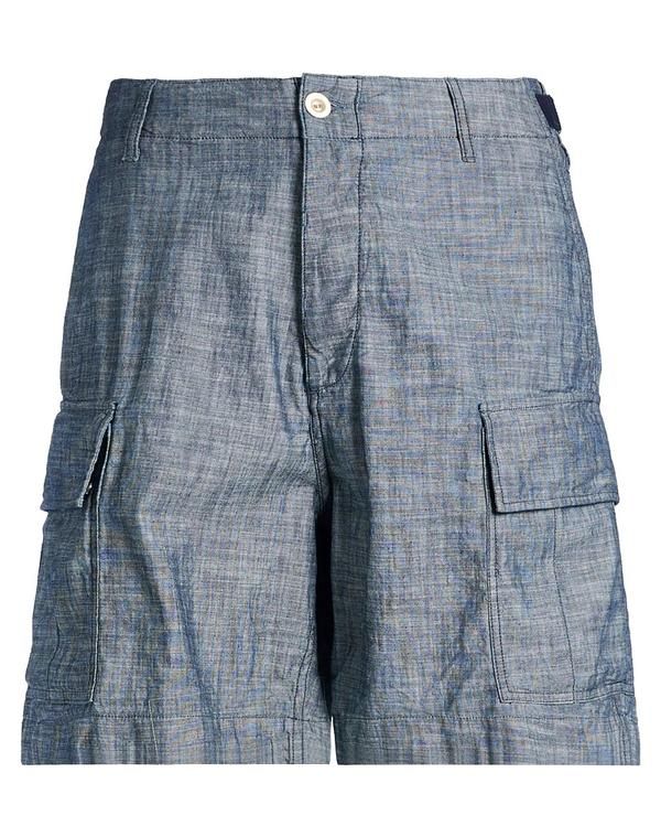 シーピーカンパニー メンズ ボトムス ハーフパンツ・ショーツ CP COMPANY ショートパンツ＆バミューダパンツ Navy ネイビー