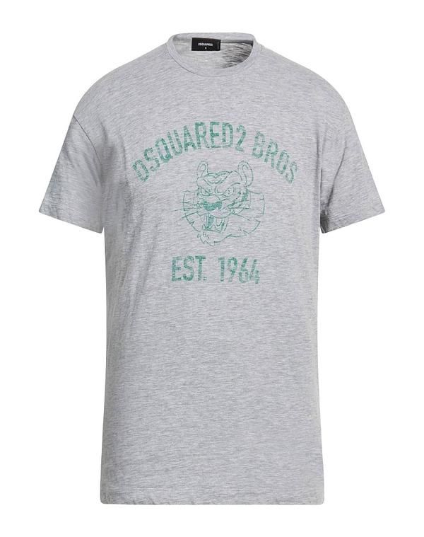 ディースクエアード メンズ トップス Tシャツ DSQUARED2 Ｔシャツ Gray グレー
