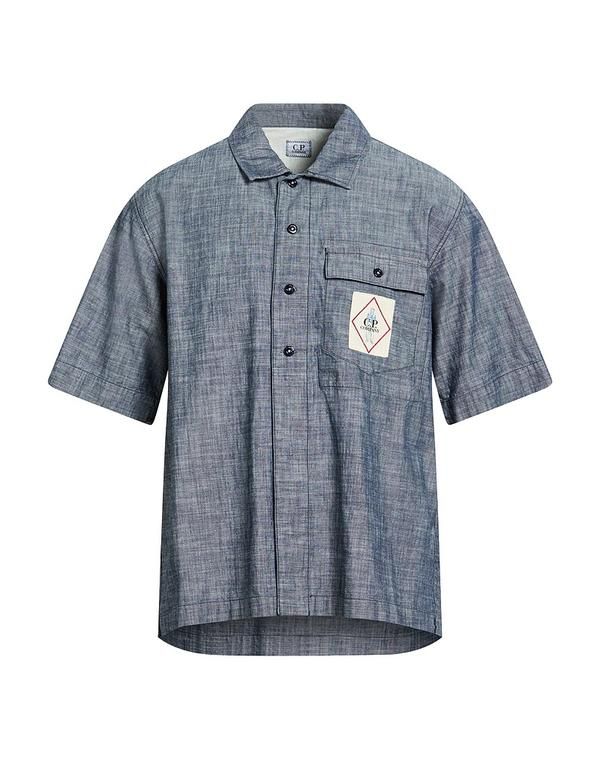 シーピーカンパニー メンズ トップス シャツ CP COMPANY デニムシャツ Blue ブルー