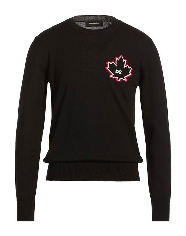 ディースクエアード メンズ トップス シャツ DSQUARED2 プルオーバー Black ブラック