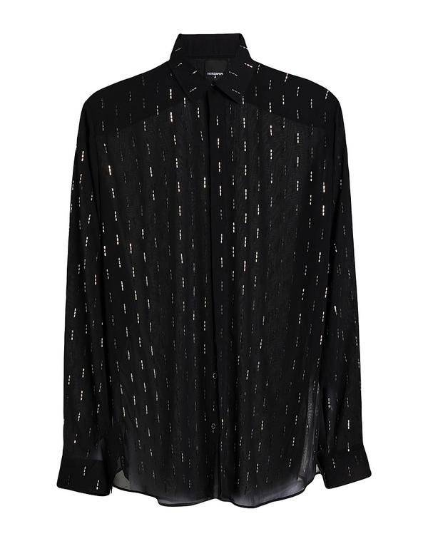 パトリツィア ペペ メンズ トップス シャツ PATRIZIA PEPE シャツ Black ブラック 59,280円