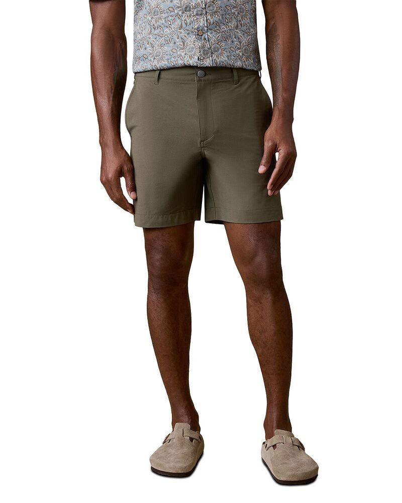 ファレティ メンズ ボトムス ハーフパンツ・ショーツ ショートパンツ Faherty All Day 7 Shortsurplus Olive オリーブ