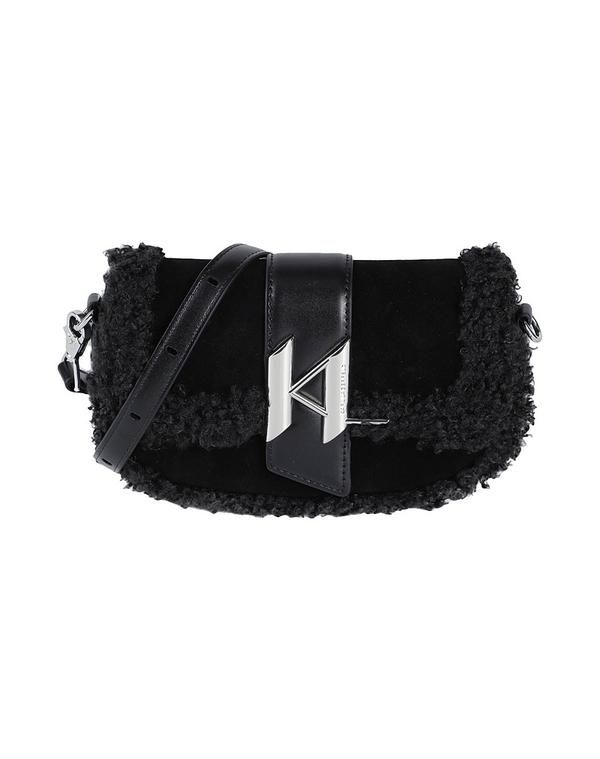 カール ラガーフェルド レディース バッグ KARLAGERFELD ショルダーバッグ Black ブラック