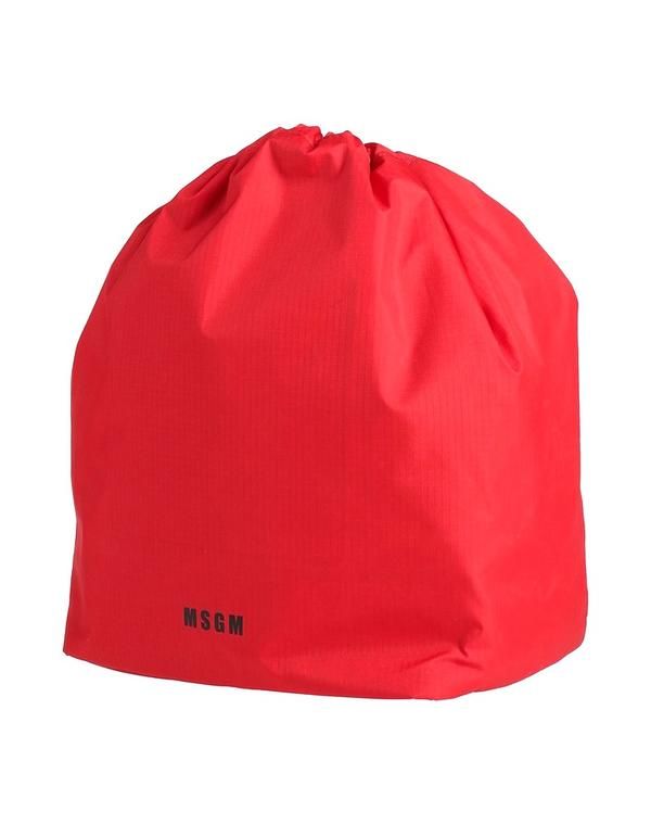 エムエスジイエム レディース バッグ バックパック MSGM バックパック Red レッド 25,760円
