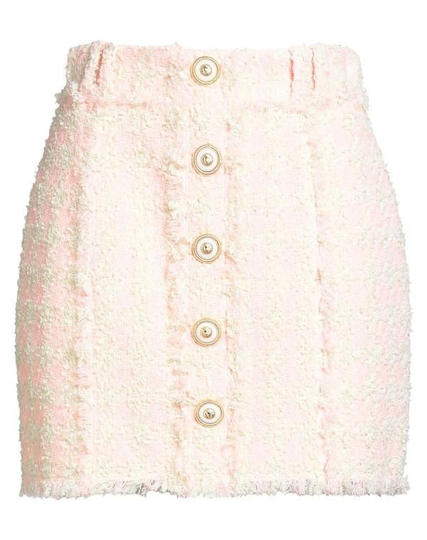 バルマン レディース ボトムス ミニスカート BALMAIN ミニスカート Light Pink ピンク