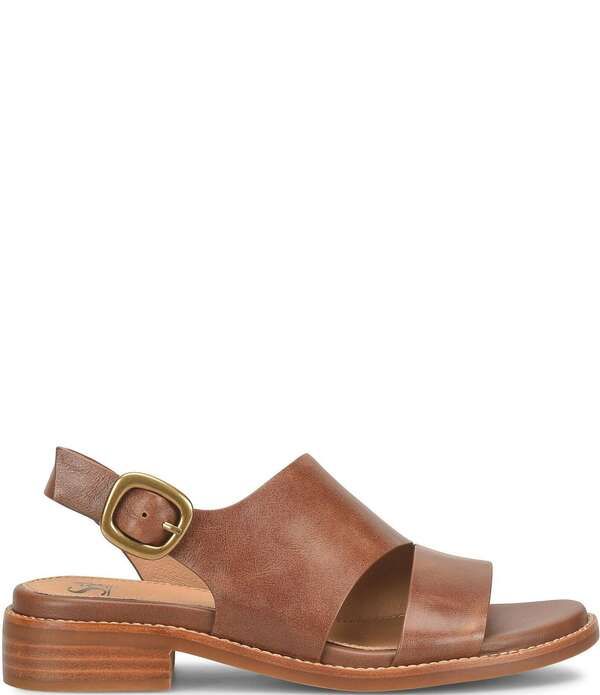 ソフト レディース シューズ サンダル レザー Sofft Nivian Leather Modern Wrap Sandals Golden Brown ブラウン 27,820円