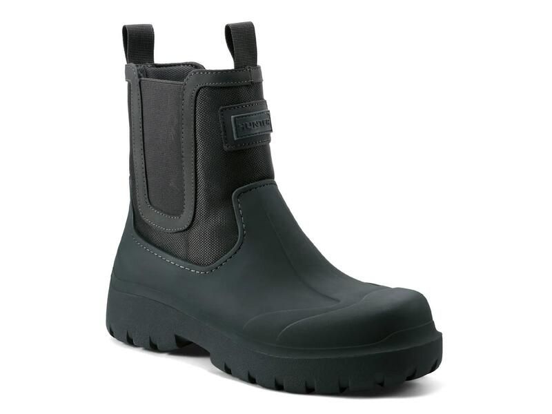 ハンター メンズ シューズ ブーツ・レインブーツ チェルシーブーツ チェルシー HUNTERLorde Waterproof Chelsea Boot Mens Dark Green グリーン