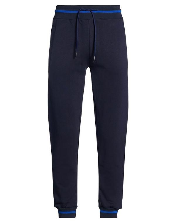ビッケンバーグス メンズ ボトムス カジュアルパンツ BIKKEMBERGS スウェットパンツ Navy ネイビー