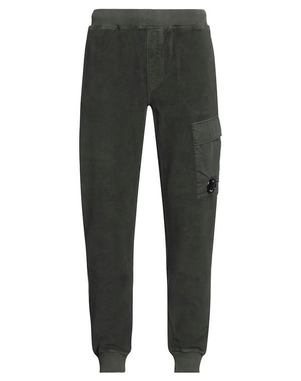 シーピーカンパニー メンズ ボトムス カジュアルパンツ CP COMPANY スウェットパンツ Military Green グリーン