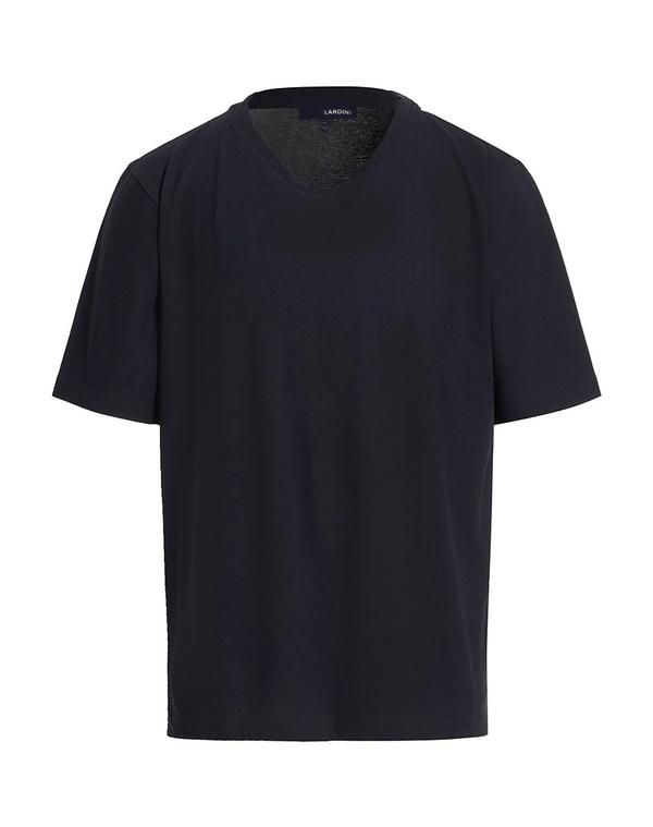 ラルディーニ メンズ トップス Tシャツ LARDINI Ｔシャツ Black ブラック