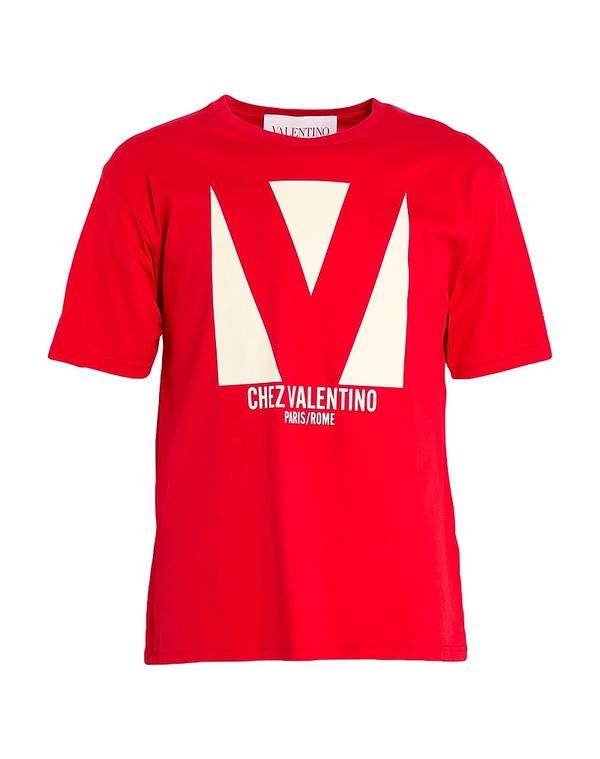ヴァレンティノ メンズ トップス Tシャツ VALENTINO GARAVANI Ｔシャツ Red レッド 43,080円