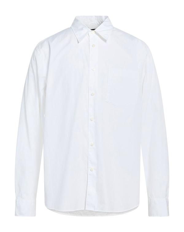 セオリー メンズ トップス シャツ THEORY 無地シャツ White ホワイト 26,496円