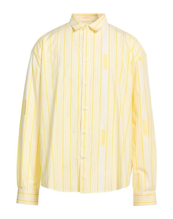 ジャクエムス メンズ トップス シャツ JACQUEMUS シャツ Yellow イエロー