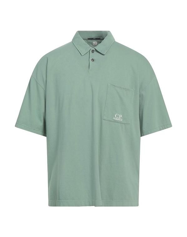 シーピーカンパニー メンズ トップス ポロシャツ CP COMPANY ポロシャツ Sage Green グリーン